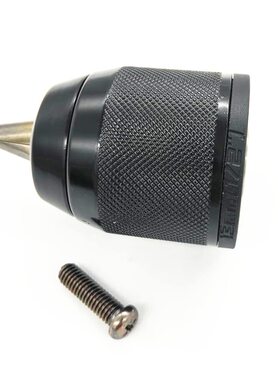 配博世18V锂电钻GSR18V-50 GSB18V-50 GSR185-LI自锁铁夹头