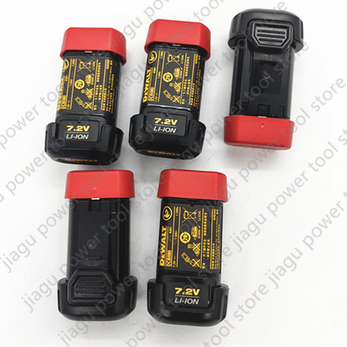 原装得伟7.2V DCB080 DEWALT DCF682 DCF680 DCF680N1 DCB095电池