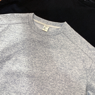 T恤男 型拼接解构cleanfit短袖 2026新款 凉感索罗娜健身正肩boxy版