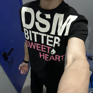 美式 正肩情侣男短款 街头风字母印花短袖 短袖 T恤 速干修身 凉感新款