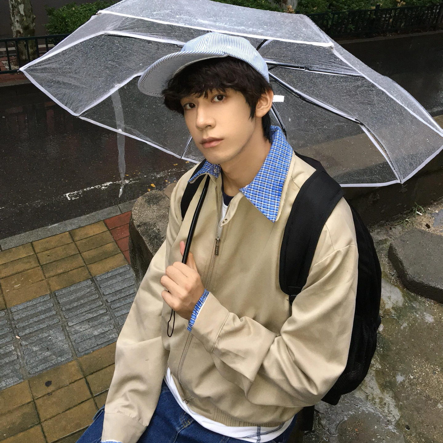 美式复古翻领夹克外套秋季新款