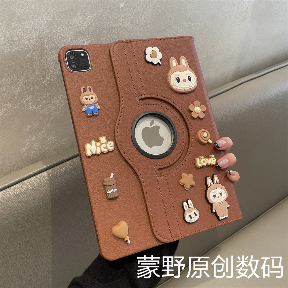 卡通360旋转皮套保护套
