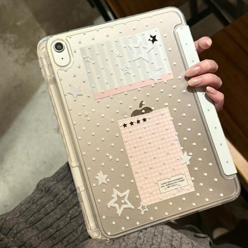 适用iPadair7保护壳air8苹果平板保护套11寸air5壳4带笔槽3防摔12平板壳iPad11代6透明mini7外壳Pro10.2寸9九