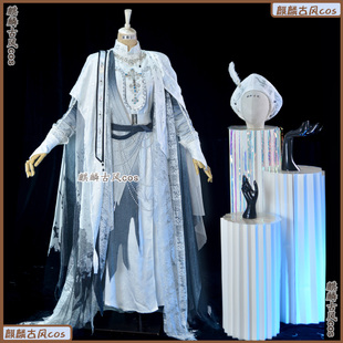 【麒麟古风】深渊贤者路辰cos服宵暗之渊时空中的绘旅人罪印残响