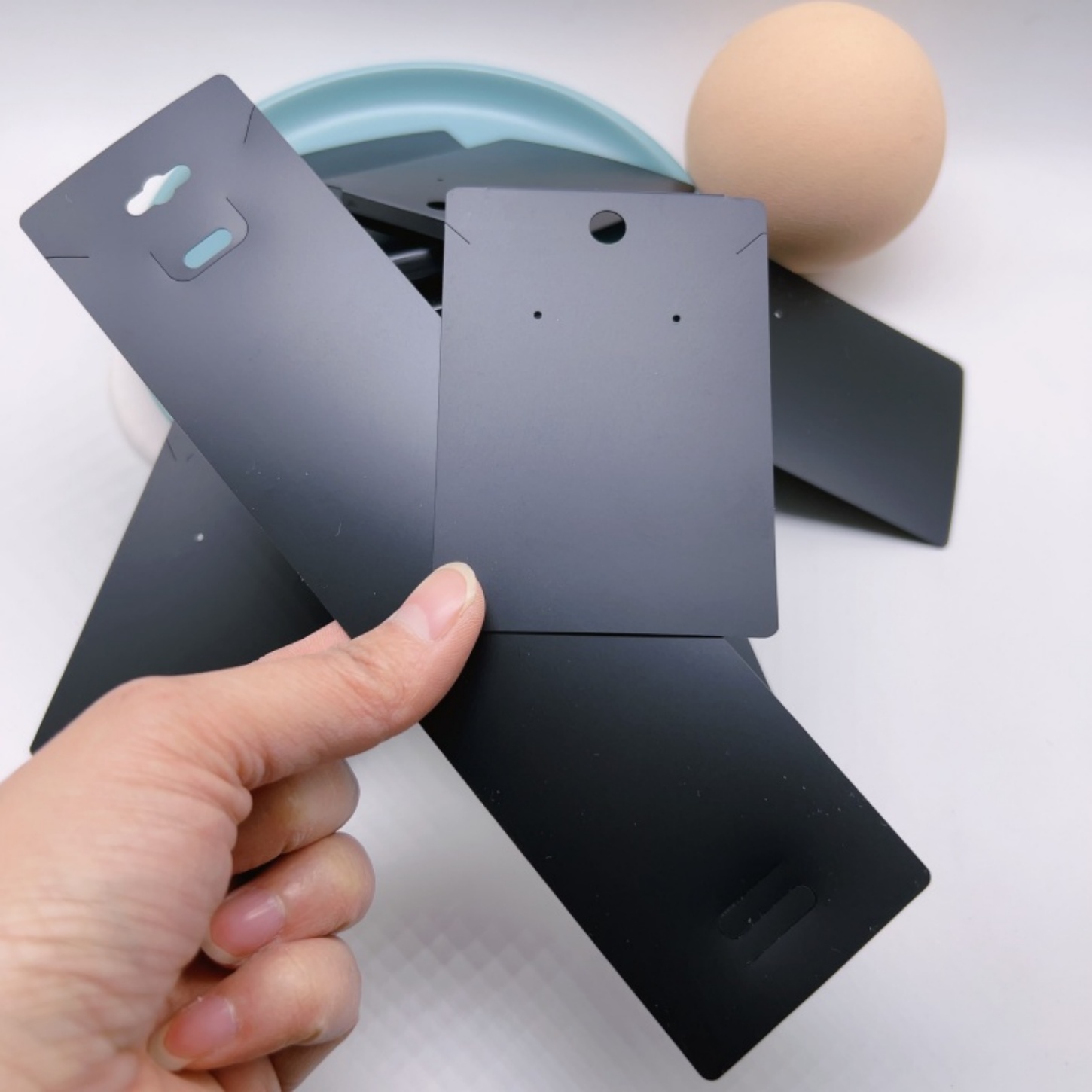 5*20项链挂牌饰品包装diy牌子