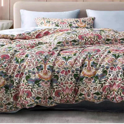 寐莫里斯长绒棉轻奢四件套洛之神