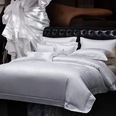 寐MINE埃及长绒棉提花五件套爱意