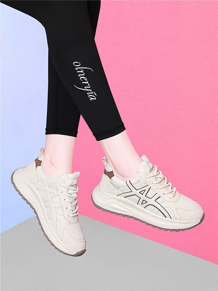 2025新款运动鞋韩版女鞋防滑皮鞋鞋子耐磨防水时尚休闲鞋