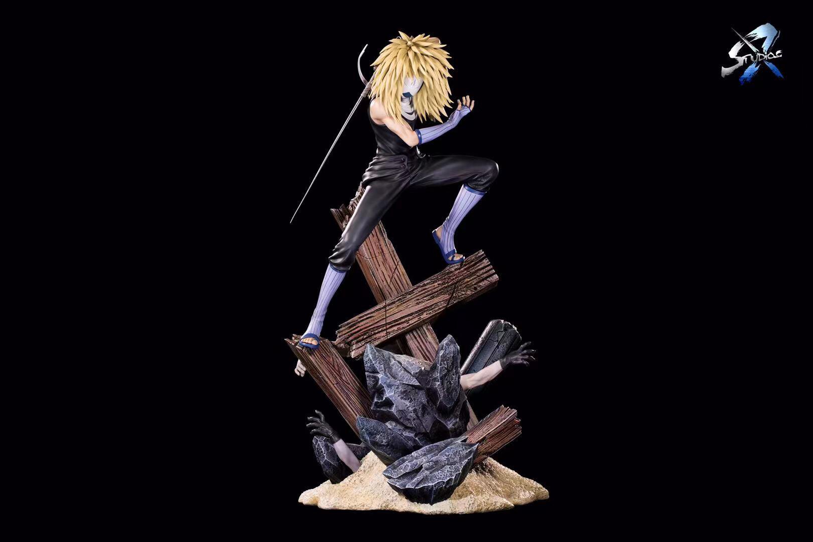 瘾君子 x-studios xs 忍刀七人众 串丸 火影忍者 限量gk手办雕像