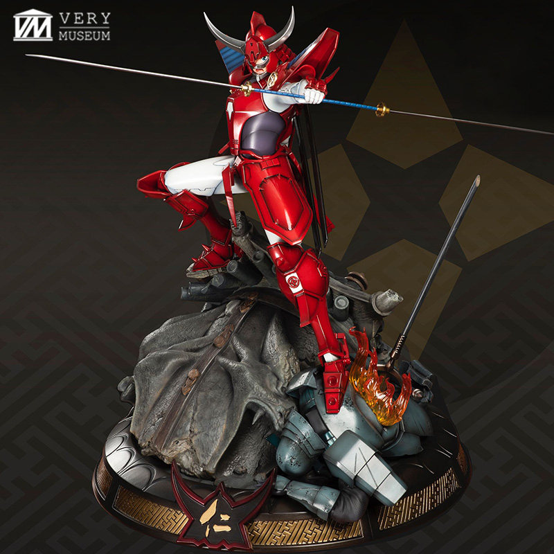 瘾君子 天神工业 火焰神 铠传 魔神坛斗士 1/6正版 手办 雕像