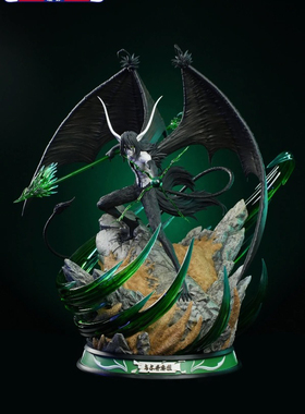 瘾君子 ThreeArtisan 黑翼大魔 乌尔奇奥拉 小乌 TA 死神雕像