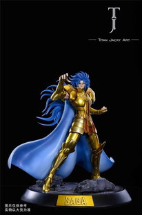 瘾君子 TJA 黄金圣斗士 双子座 加隆 撒加 限量模型gk手办雕像
