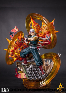 瘾君子 TNT 音柱 宇髄天元 九柱共鸣 鬼灭之刃 限量gk手办雕像