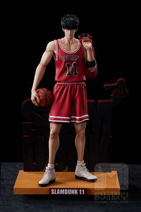 瘾君子 模玩殿堂 灌篮高手 流川枫 五虎 雕像手办GK限量模型