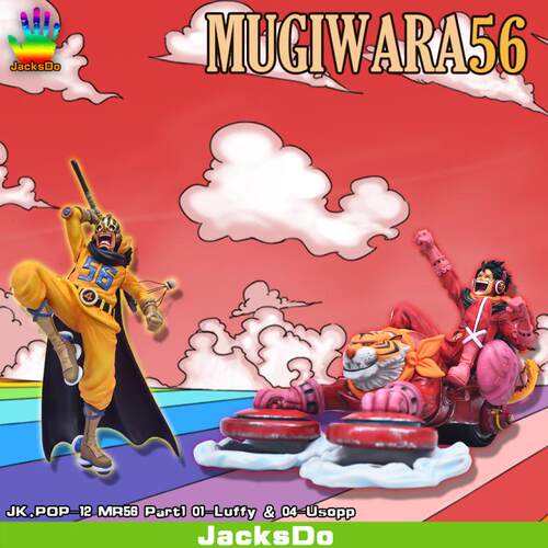 KJacksDo杰尔马56草帽团