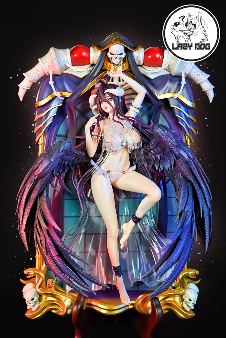 瘾君子 lazydog 相框壁挂 雅儿贝德 不死者之王 限量手办雕像