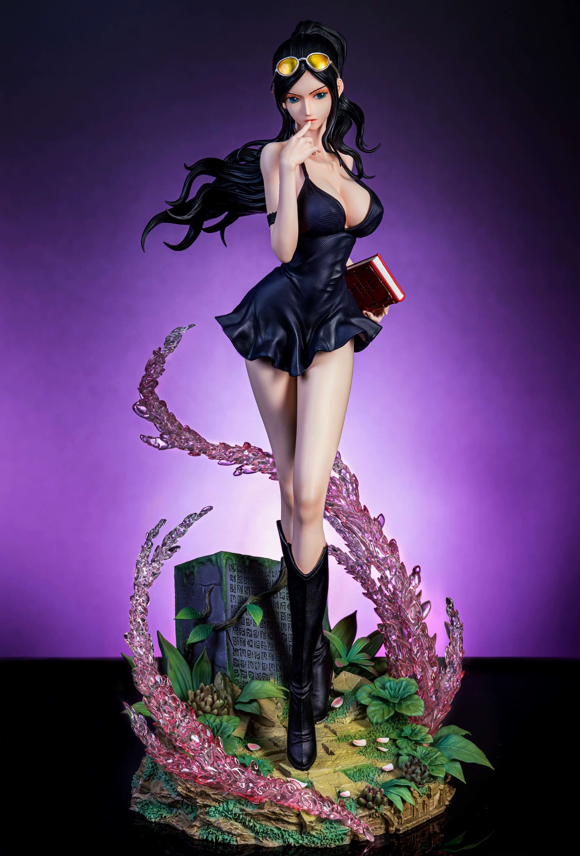 瘾君子 hunter fan 女性共鸣 罗宾 hf 海贼王gk限量手办雕像