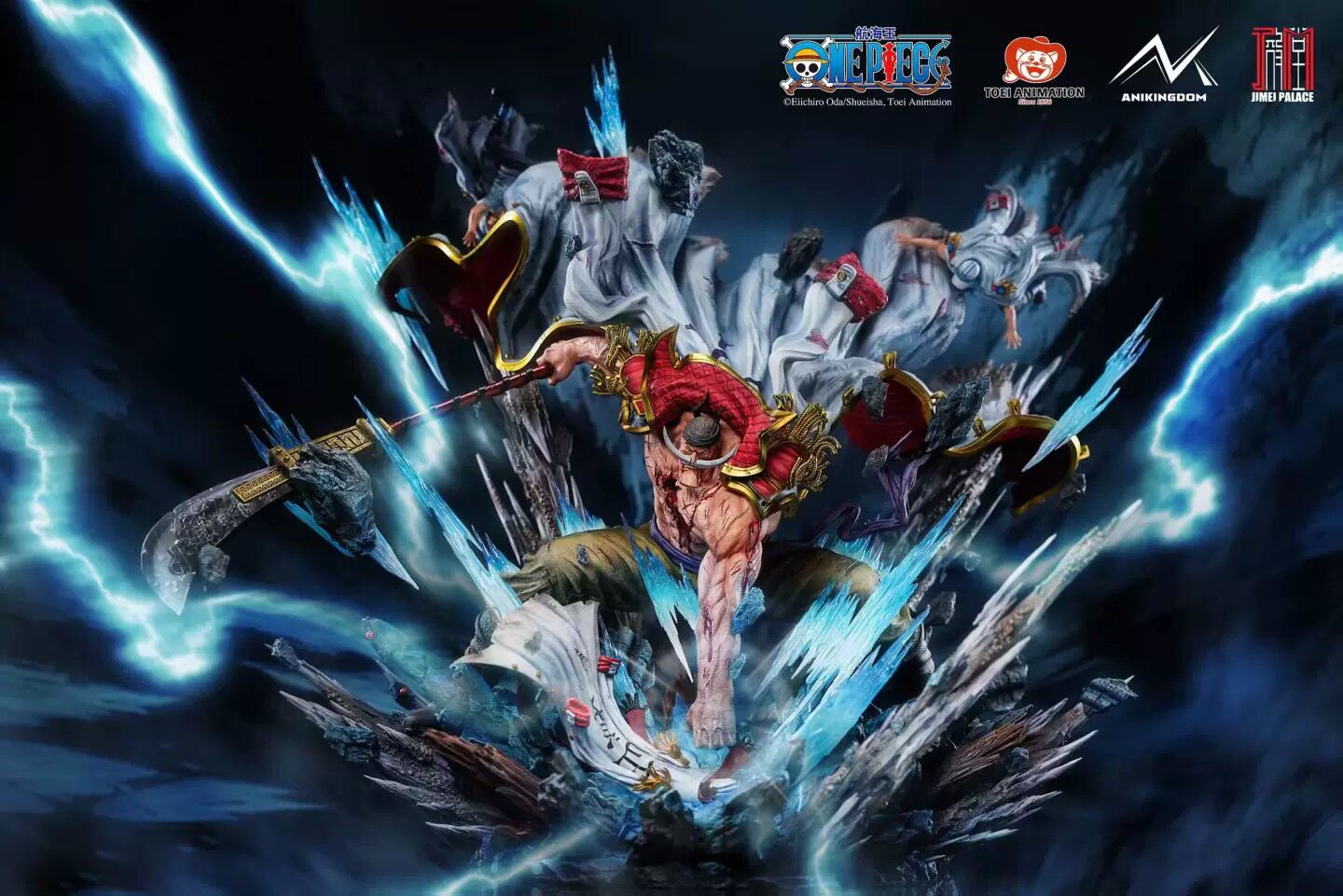 集美殿堂白胡子海贼王图片