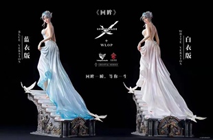 瘾君子 TES TriEagles 鬼刀系列 回眸 海琴烟 正版gk手办雕像