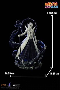 瘾君子 皮乐中国 X 云顶摘星 宇智波 带土 人柱力 火影忍者 雕像