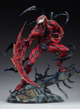 瘾君子 Sideshow 漫威 反派 Carnage 屠杀 正版授权 限量雕像