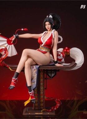 瘾君子 SNK 拳皇 否极 火舞 PJ 不知火舞 限量手办雕像模型