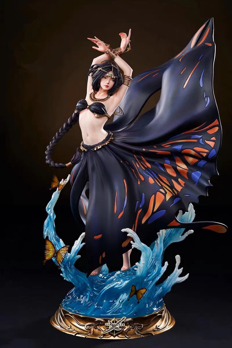 瘾君子 trieagles tes 鬼刀 风铃 蝶舞 正版授权 限量手办 雕像