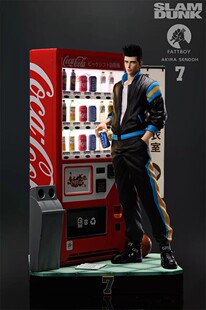 瘾君子 玩胖 仙道 彰 灌篮高手 五虎 限量gk模型手办雕像