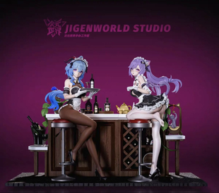 瘾君子 次元世界工作室 第四弹 甘雨 刻晴 原神 GK模型手办 雕像