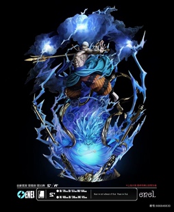 艾尼路 瘾君子 海蜇王gk限量模型手办雕像 雷神 LAST SLEEP