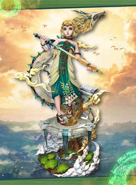 瘾君子 hero belief HF 塞尔达传说 公主 GK限量模型 手办 雕像