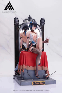瘾君子 Ahri Studio 尘白禁区 凯茜娅 远曲独舞 限量gk手办雕像