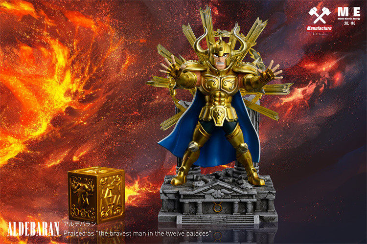 瘾君子 MF MKE 黄金12宫共鸣 金牛座 阿鲁迪巴 圣斗士gk手办