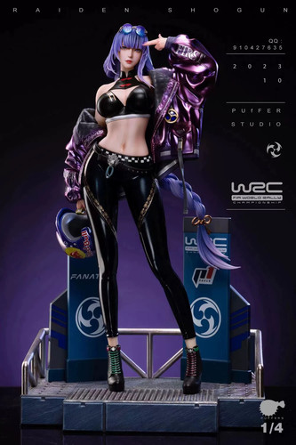 Pufferstudio赛车女郎雷电