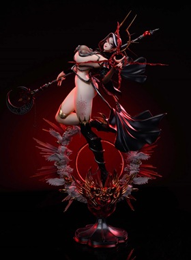 瘾君子 ACY工作室 原创 IP 教廷 暗黑哥特 主教 限量gk手办雕像