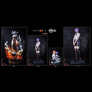 瘾君子 QuietArt Hera Studio  炸弹恶魔 波姆 蕾塞 电锯人 雕像