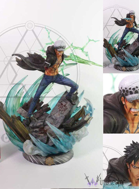 瘾君子 神启APOCALYPSE 海贼王 罗 劳 pop比例 GK 手办模型雕像