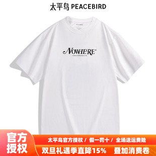 T恤B2CNE2201 潮流短袖 太平鸟男装 NiceT夏季