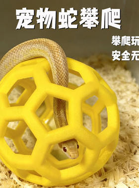 宠物蛇攀爬玩具专用镂空