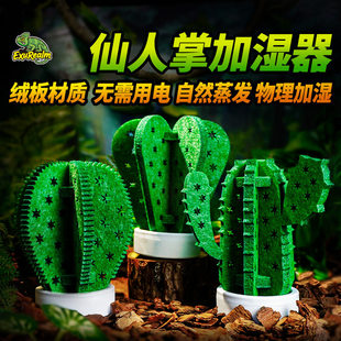 自然蒸发物理无雾加湿器简易加湿陆龟蜥蜴蛇爬宠加湿仙人掌不插电