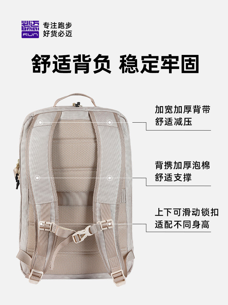 BIMAI LARGE CAPACITY BACKPACK MENS AND WOMENS EVENT BACKPACK 30 LITER TRAVEL BAG SHORT-DISTANCE BACKPACK LEISURE SPORTS BAG