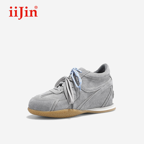 艾今26春7.5cm薄底芭蕾德训鞋