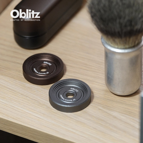 大孔7寸黑胶唱片通用转换器适配器 LP45转唱碟留声机铝合金Oblitz