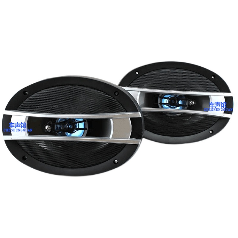 适用丰田花冠卡罗拉凯美瑞雷凌汽车喇叭6x9寸音响改装后备箱低音