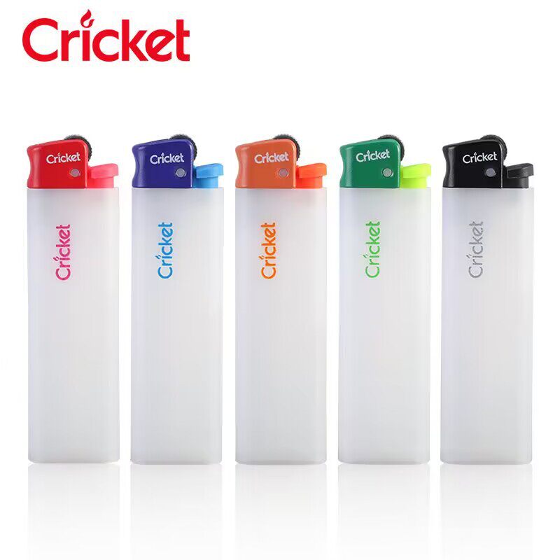 Cricket草蜢打火机擦轮创意一次性防爆砂轮火石滑轮火机齿轮