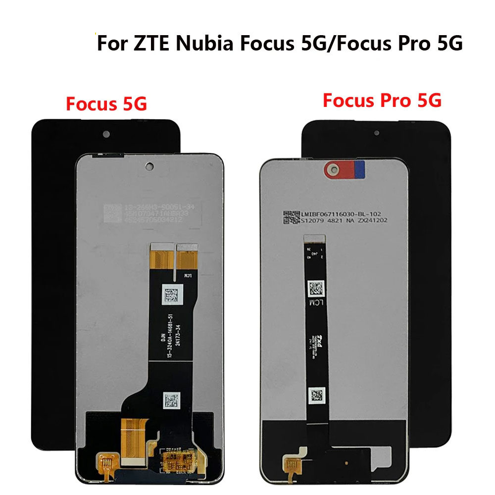 ZTE Nubia Focus 5G Pro 5G Z2351N display LCD screen assembly