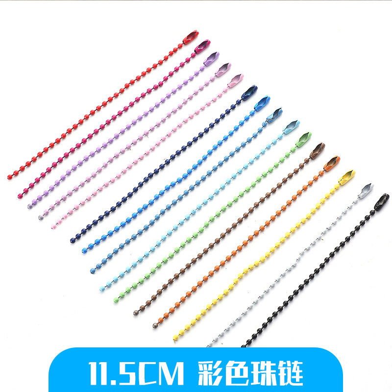 BEAD BEAD CHAIN DIY WAVE BEAD CHAIN CHAIN ACCESSORIES STONE PLASTIC CLAY SOFT POTTERY PENDANT COLOR BAKED PAINT CLAY BEANS