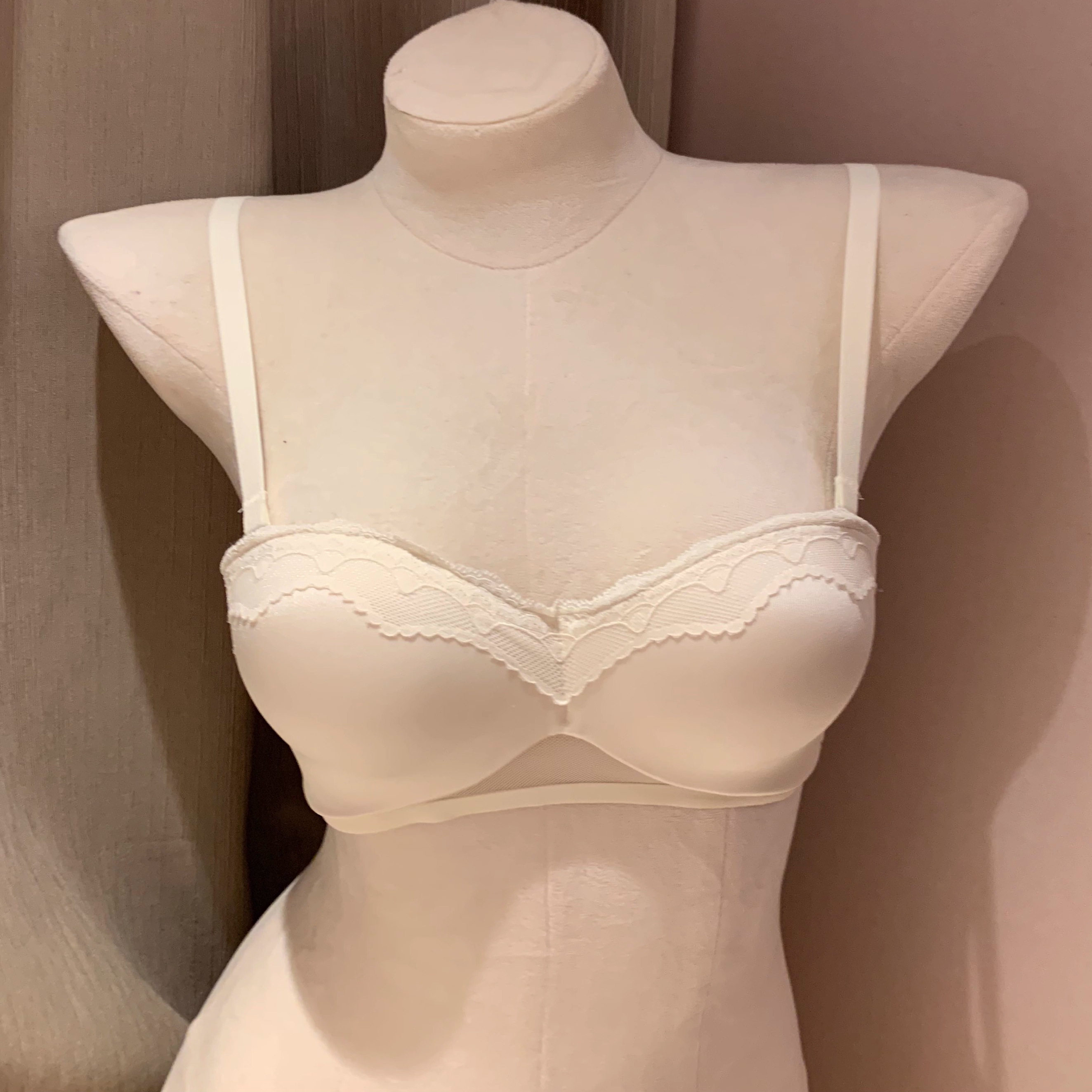 纯欲蕾丝内衣女小胸聚拢显大上托无钢圈防下垂性感豹纹半杯文胸罩