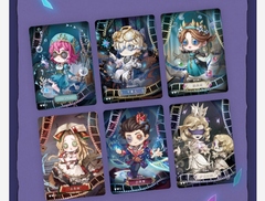 闪魂第五人格基础版卡牌QR小女孩单卖买囚徒卡片画家SSR第二弹qr