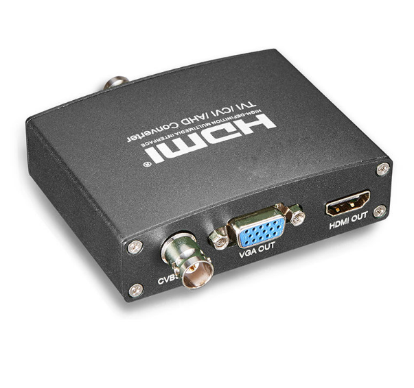 AHD转HDMI/VGA/video 高清视频转换器 AHD转CVBS HDMI VGA